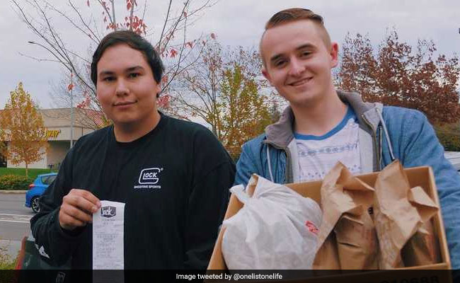Student Leaves College To Help His Dying Childhood Friend Complete His Bucket List