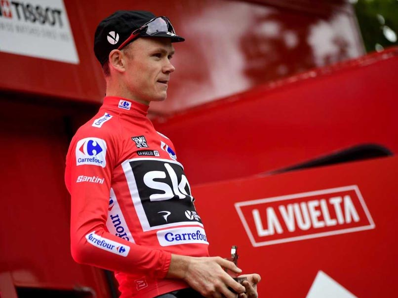 'I Broke No Rules' Says Chris Froome After 'Adverse' Drugs Test
