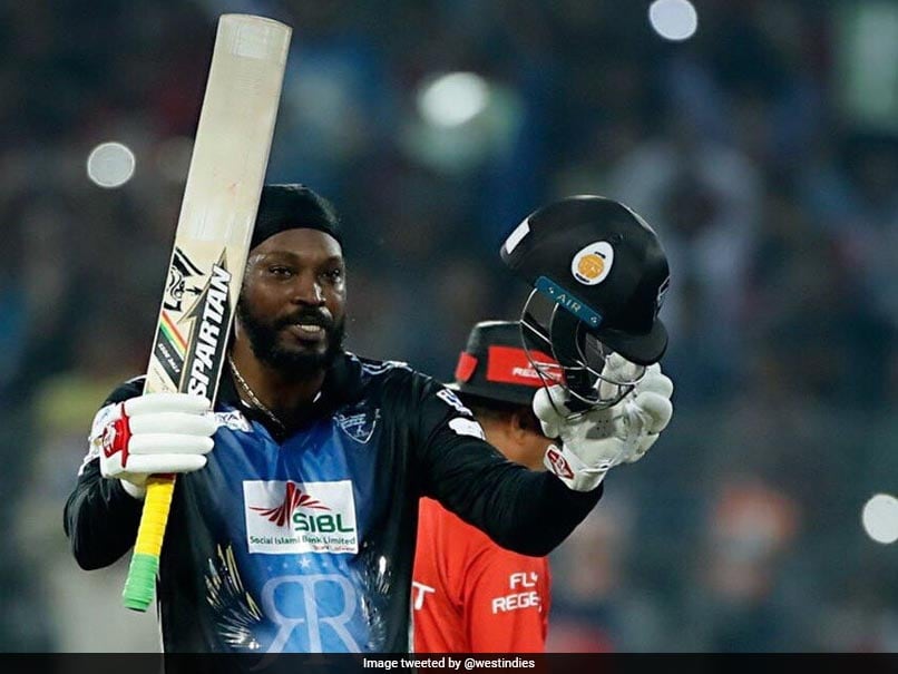 Chris Gayle Smashes Record-Breaking 18 Sixes For His 20th ...