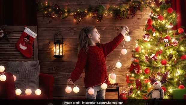 Christmas Tree: 4 Quirky Ways To Decorate Xmas Tree With Food - Ndtv Food