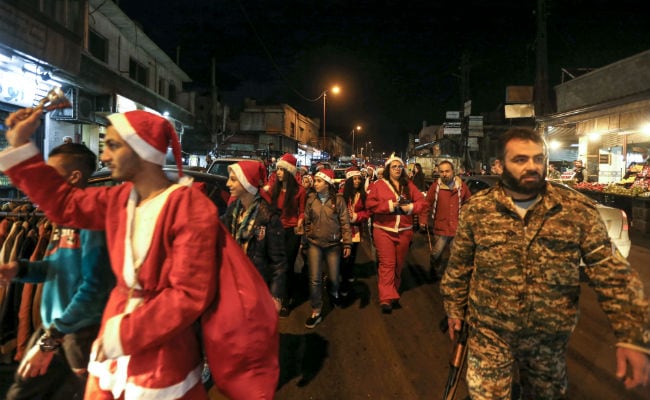 christmas celebrations in syria afp 650
