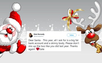Dear Santa': Funniest Things Twitter Has Asked For This Christmas