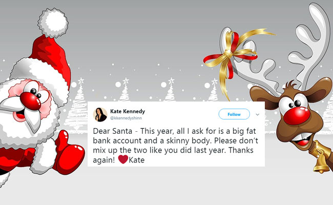 'Dear Santa': Funniest Things Twitter Has Asked For This Christmas