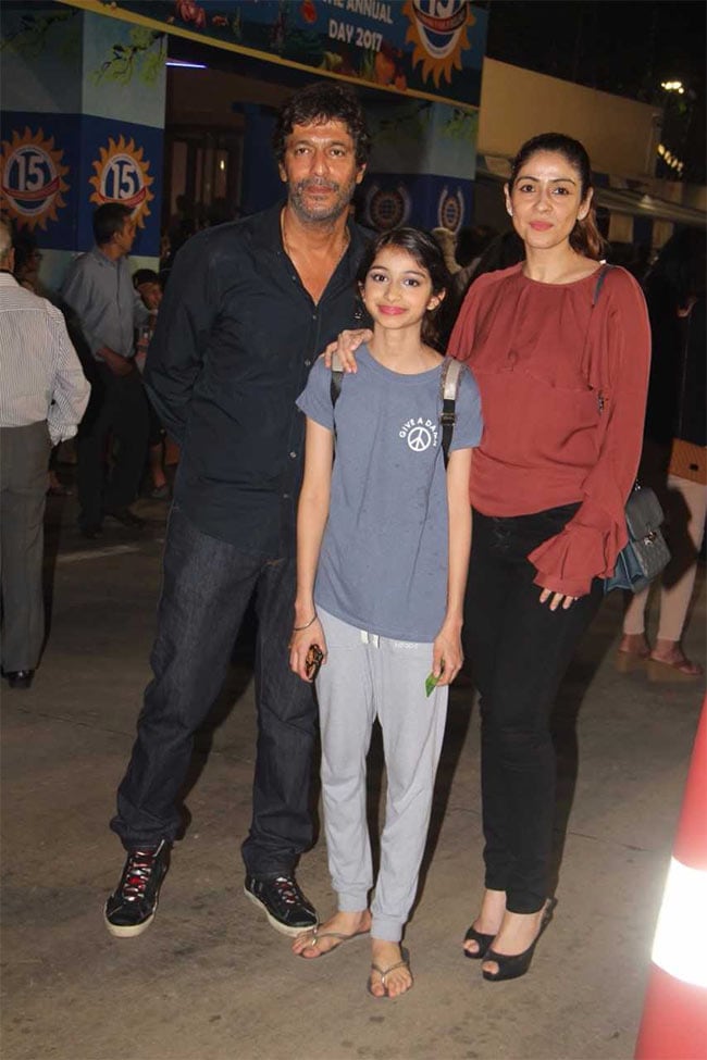 chunky pandey family