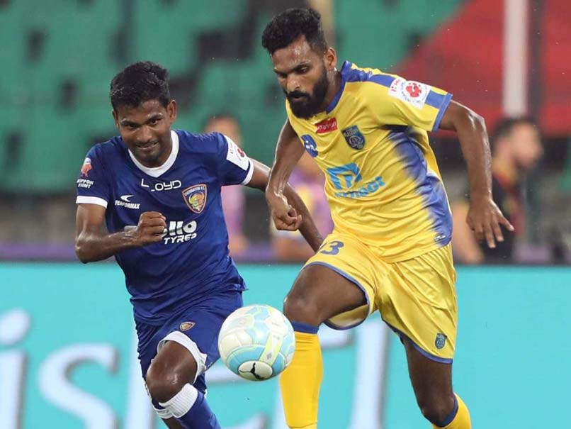 Indian Super League Kerala Blasters Play Out 11 Draw Against