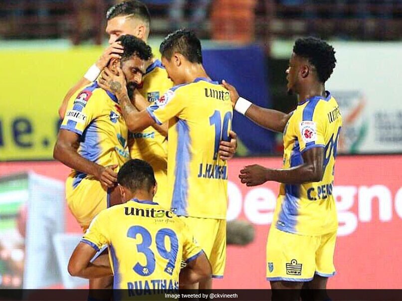 Indian Super League: Kerala Blasters FC Beat NorthEast ...