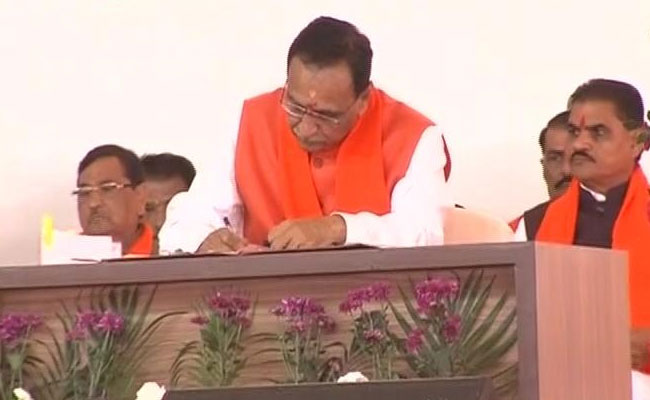 10 Facts About Vijay Rupani, Who Returns As Gujarat Chief Minister