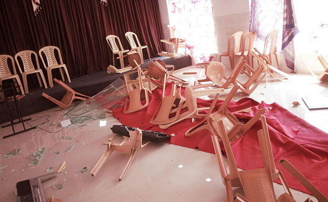 Coimbatore BJP Leader Arrested In Attack On Christian Prayer Hall: Cops