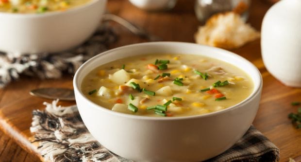This Hearty Potato and Corn Soup Spells Monsoon In A Bowl (Recipe Inside) 