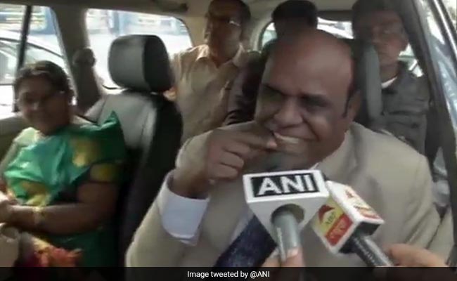 Former High Court Judge CS Karnan Released From Prison