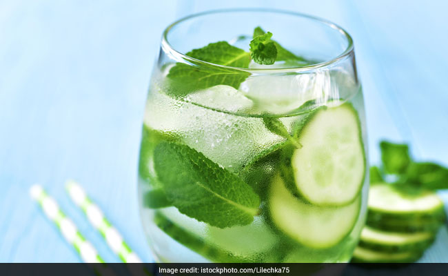5 Untold Benefits Of Cucumber Water