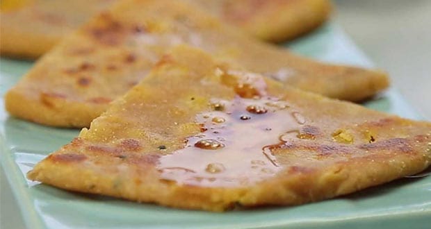 dal ka parantha