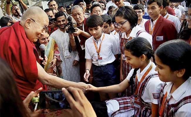 The Dalai Lama Urges Younger Generation To Learn Ancient Indian Knowledge