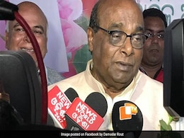 ओडिशा में उपचुनाव से पहले BJP के वरिष्ठ नेता दामोदर राउत ने छोड़ी पार्टी, बताई यह वजह... ओडिशा में उपचुनाव से पहले BJP के वरिष्ठ नेता दामोदर राउत ने छोड़ी पार्टी, बताई यह वजह...