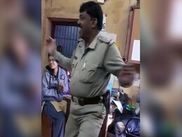 Cop Suspended For Dancing Inside Police Station Cop Suspended For Dancing Inside Police Station
