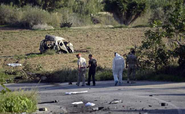 Malta Arrests 10 Over Journalist's Killing That Shocked World