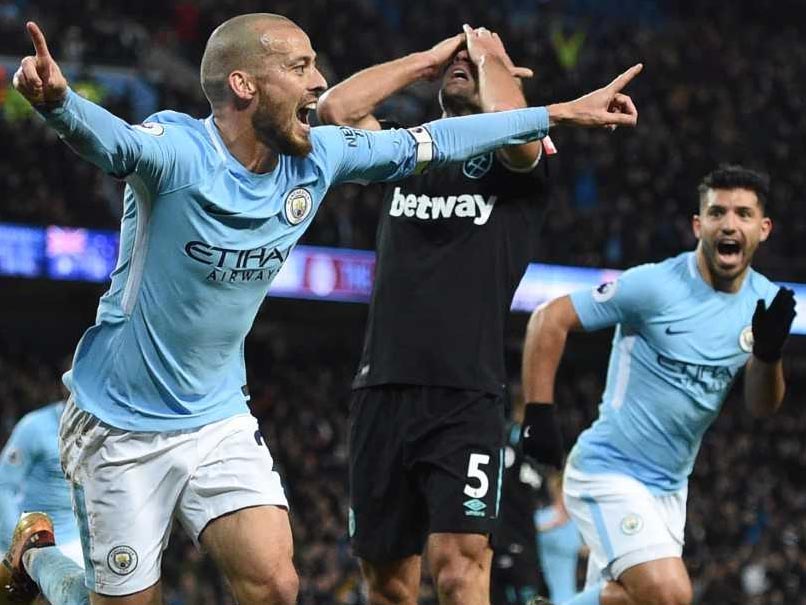 Premier League: Record-Equalling Manchester City Savour David Silva Service