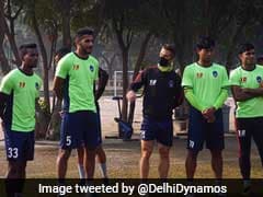 Indian Super League: Footballers Wear Masks While Training In Delhi