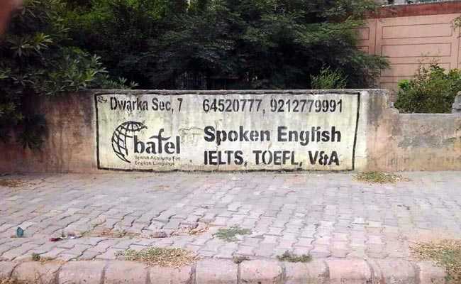 delhi illegal hording