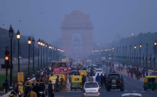 Earthquake Of Magnitude 2.8 Hits Delhi