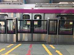 दिल्ली मेट्रो ने मोती बाग स्टेशन का सौंदर्यीकरण शुरू किया