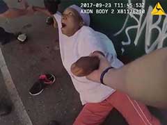 Body Cam Captures Police Dog Attacking Innocent Woman Taking Out Her Garbage