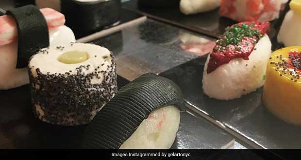 Gelato Sushi: This Dessert Disguised As Sushi Is The Cutest Food On Instagram