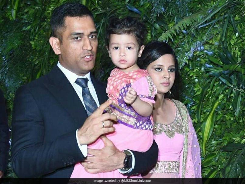 Virushka Wedding Reception: Mahendra Singh Dhoni's Daughter Ziva Steals The Show