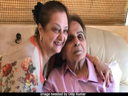 On Dilip Kumar's 95th Birthday, Saira Banu Posts Message To Fans On Twitter On Dilip Kumar's 95th Birthday, Saira Banu Posts Message To Fans On Twitter