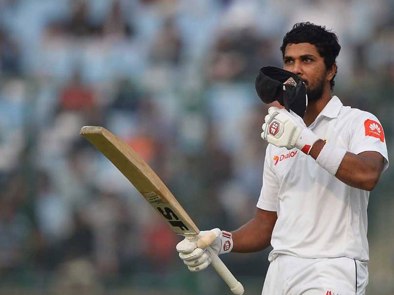 Players With Good Attitude Always Give Good Results: Dinesh Chandimal