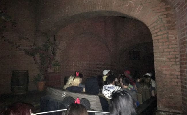 Power Restored At California's Disneyland After Brief Outage