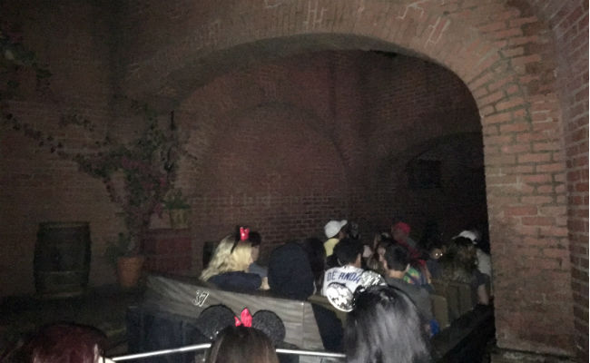 Power Restored At California's Disneyland After Brief Outage