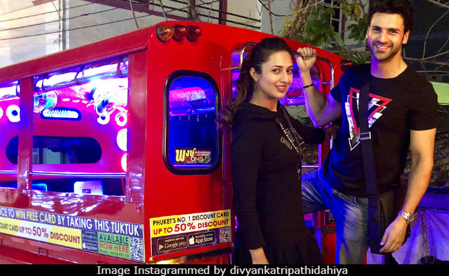 Divyanka Tripathi And Vivek Dahiya's Excellent Thai Adventure