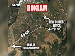 Exclusive: In Doklam, Chinese Built New Roads In Last 2 Months, Show Satellite Pics Exclusive: In Doklam, Chinese Built New Roads In Last 2 Months, Show Satellite Pics