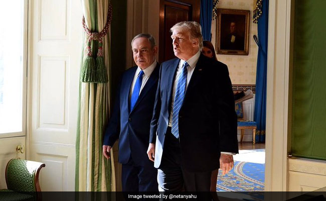 US Asks Israel To Restrain Response To Jerusalem Move, Shows Document