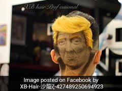 Donald Trump-Inspired Hairstyle Is The Strangest Thing You'll See Today