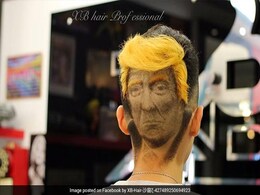 Donald Trump-Inspired Hairstyle Is The Strangest Thing You'll See Today Donald Trump-Inspired Hairstyle Is The Strangest Thing You'll See Today