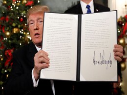 Trump Had For Months Been Determined To Move US Embassy To Jerusalem Trump Had For Months Been Determined To Move US Embassy To Jerusalem