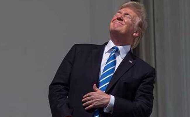 Donald Trump Looks To The Sky To Force Taliban To The Table