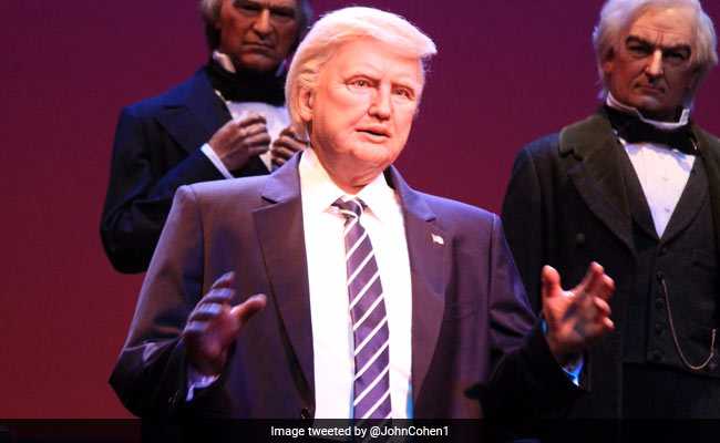 Disney Unveils Robot Donald Trump. Twitter Thinks It's More Like Hillary Clinton.