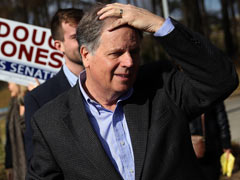 Alabama Democrat Doug Jones Wins US Senate Race, Blow To Trump