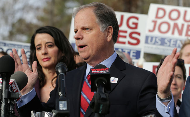 Jones Declared Victor In Alabama Race For Senate; Moore May Seek Recount