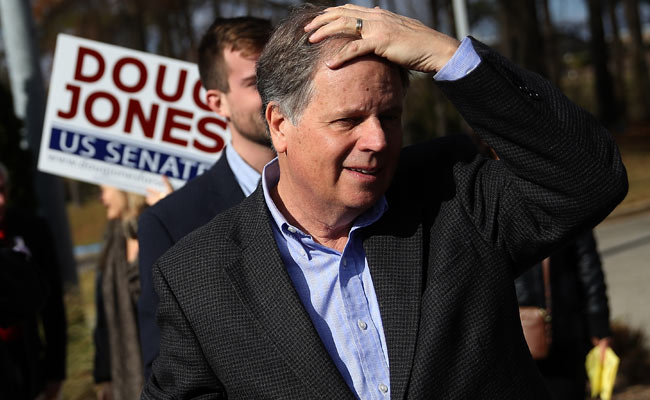 Alabama Democrat Doug Jones Wins US Senate Race, Blow To Trump