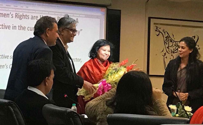 महिला अधिकारों से जुड़े कानून बनाने में भारत से भी पीछे है अमेरिका : डॉ. सुतापा बासु