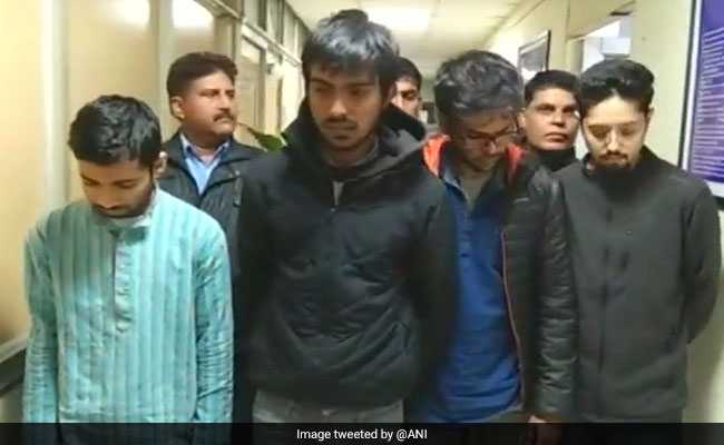 4 College Students Arrested In Delhi As Part Of New Year Drugs Crackdown