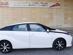 Dubai Begins Trial Run Of Hydrogen-Powered Taxis