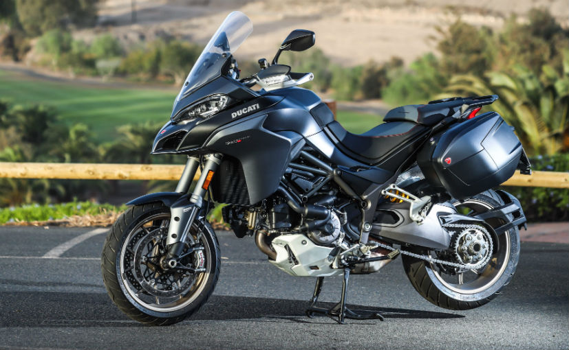 Ducati multistrada 1260 sales touring