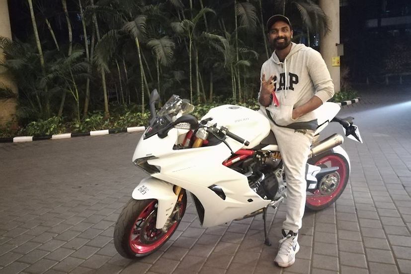 Choreographer Remo D'souza Buys Ducati SuperSport S