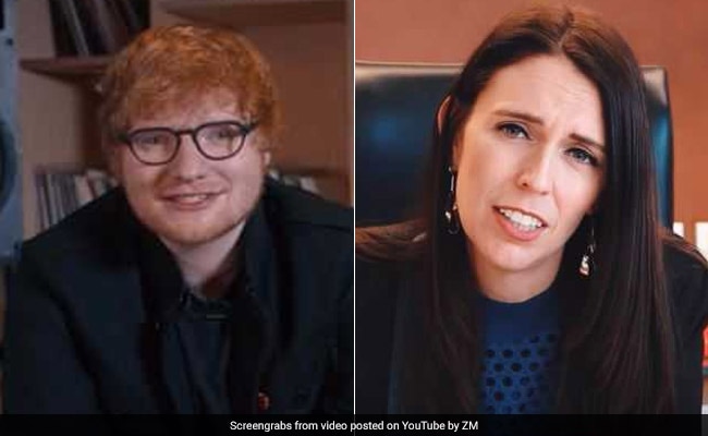 Ed Sheeran Wants To Be A Kiwi National. But First, A Quiz From Their PM