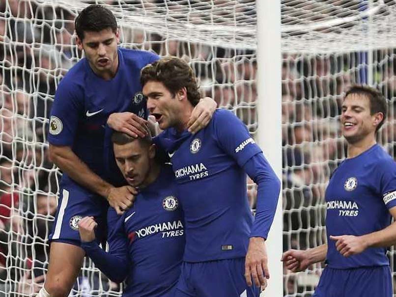 Premier League: Eden Hazard Inspires Chelsea Comeback Against Newcastle United